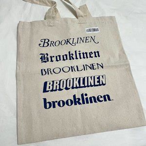 Brooklinen Canvas Tote Authentic NEW with tags!